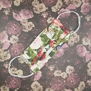 Washable Face Cover - "Rose Sanctuary"